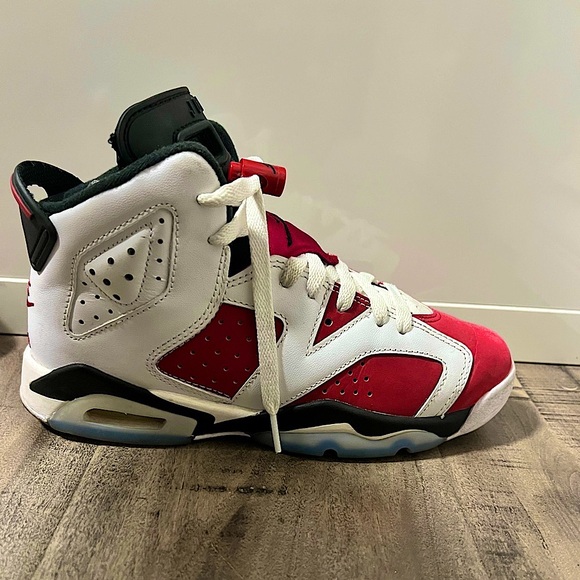 Jordan 6 Retro Carmines - Picture 1 of 7